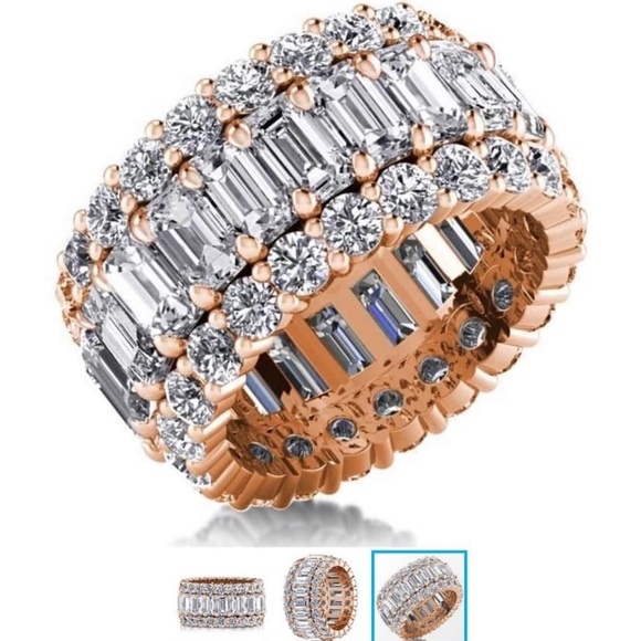 BAGUETTE RING - Picture 6 of 6